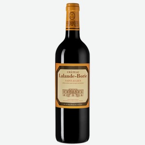 Вино Chateau Lalande-Borie 0.75 л.