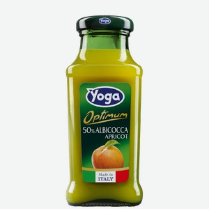 Сок Сок абрикосовый Yoga (24 шт.) 0.2 л.