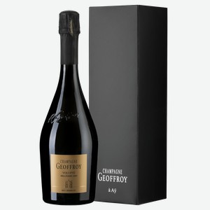 Шампанское Geoffroy Volupte Brut Premier Cru 0.75 л.