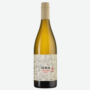 Вино UNA Sauvignon Blanc 0.75 л.