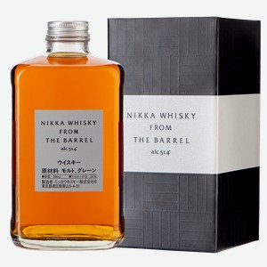 Виски Nikka From the Barrel, gift box 0.5 л.