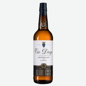 Херес Amontillado Tio Diego 0.75 л.