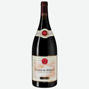 Вино Cotes du Rhone Rouge 1.5 л.