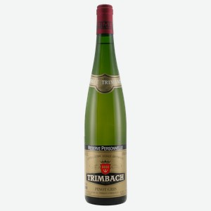 Вино Pinot Gris Reserve Personnelle 0.75 л.