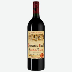 Вино Domaine de Viaud 0.75 л.
