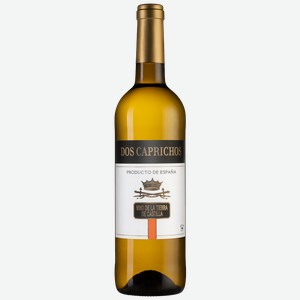 Вино Dos Caprichos Blanco 0.75 л.