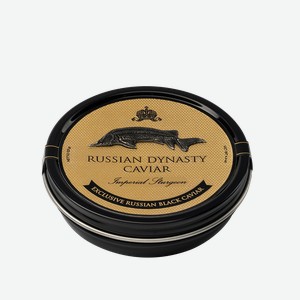 Черная икра Чёрная икра осетровая Imperial, 125 г