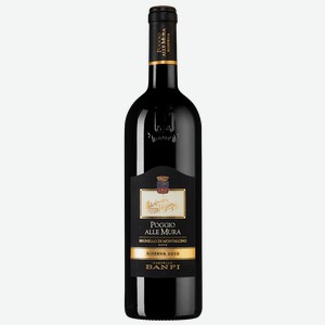 Вино Brunello di Montalcino Riserva Poggio alle Mura 0.75 л.