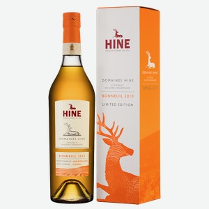 Коньяк Domaines Hine Bonneuil Grande Champagne 0.7 л.