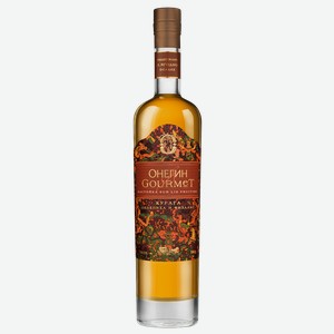 Настойка ягодная сладкая Онегин Gourmet Курага 0.5 л.