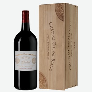 Вино Chateau Cheval Blanc 3 л.