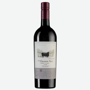 Вино Le Grand Noir Grenache-Syrah-Mourvedre 0.75 л.
