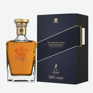 Виски Johnnie Walker Blue Label King George V 0.75 л.