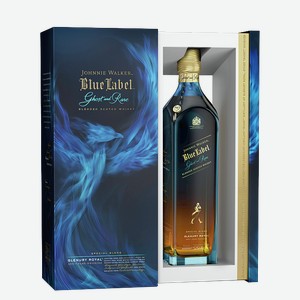 Виски Johnnie Walker Blue Label Ghost and Rare, 0.7 л.