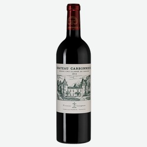 Вино Chateau Carbonnieux Rouge, 0.75 л.