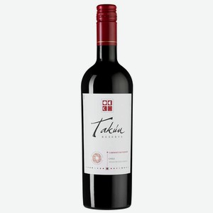 Вино Takun Cabernet Sauvignon Reserva 0.75 л.