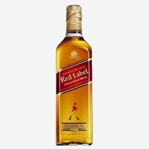 Виски Johnnie Walker Red Label, 0.5 л.