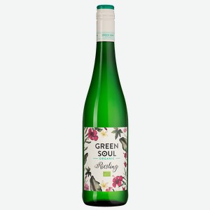 Вино Green Soul Riesling Organic 0.75 л.