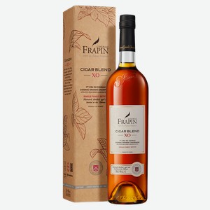 Коньяк Frapin Cigar Blend Vieille Grande Champagne 1er Grand Cru du Cognac 0.7 л.