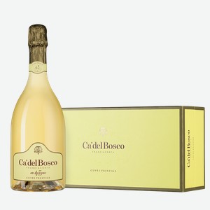 Игристое вино Franciacorta Cuvee Prestige Edizione 45 0.75 л.