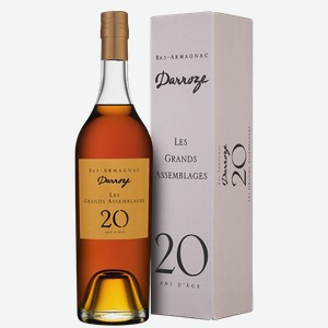 Арманьяк Les Grands Assemblages 20 Ans d Age Bas-Armagnac 0.7 л.