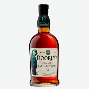 Ром Doorly s 12 Years Old, 0.7 л.