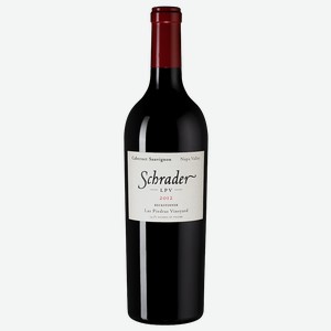 Вино Schrader LPV Cabernet Sauvignon, 0.75 л.