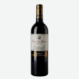 Вино Chateau Les Rosiers 0.75 л.