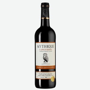 Вино Mythique Languedoc 0.75 л.