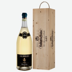 Вино Gavi dei Gavi (Etichetta Nera) 3 л.