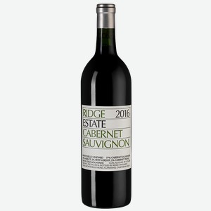 Вино Cabernet Sauvignon Estate 0.75 л.