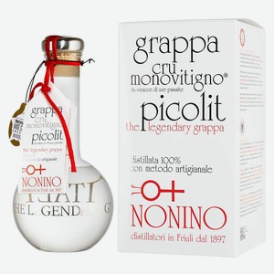 Граппа Cru Monovitigno Picolit 0.5 л.