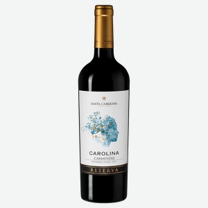 Вино Carolina Reserva Carmenere 0.75 л.