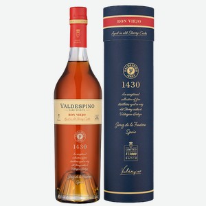 Ром Valdespino Ron Viejo, 0.7 л.