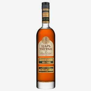 Бренди Царь Тигран Special Reserve 0.5 л.