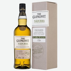 Виски The Glenlivet Nadurra First Fill Selection 0.7 л.