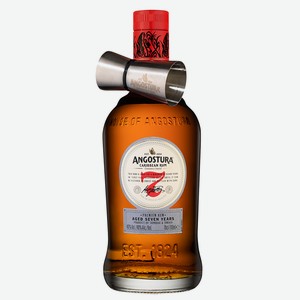 Ром Angostura Aged 7 Years with jigger 0.7 л.