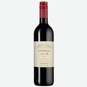 Вино Contrada di San Felice Rosso, 0.75 л.