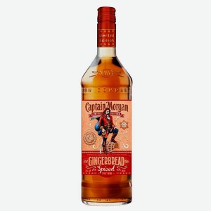 Ром Captain Morgan Gingerbread Spiced, 0.7 л.