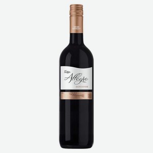 Вино Terre Allegre Sangiovese 0.75 л.