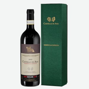 Вино Chianti Classico Gran Selezione Vigneto La Casuccia 0.75 л.