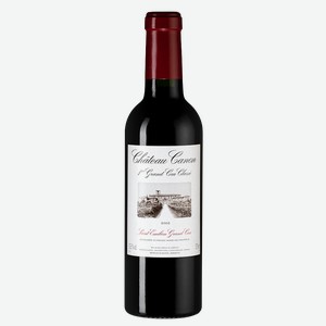Вино Chateau Canon Premier Grand Cru Classe(St.Emillion Grand Cru) 0.375 л.
