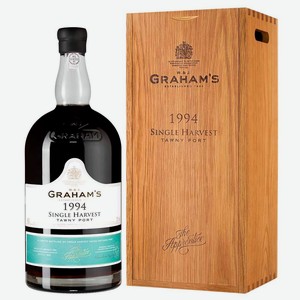 Портвейн Graham s Tawny Single Harvest 4.5 л.