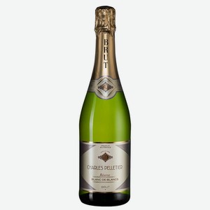 Игристое вино Charles Pelletier Reserve Blanc de Blancs Brut, 0.75 л.