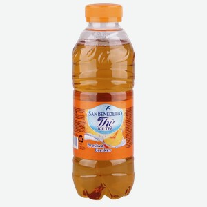 Холодный чай San Benedetto Ice Tea Peach 0.5 л.