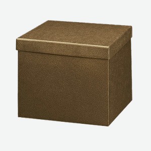Подарочные коробки Подарочная коробка Fondo Coperto Pelle Marrone