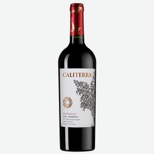 Вино Carmenere Reserva 0.75 л.