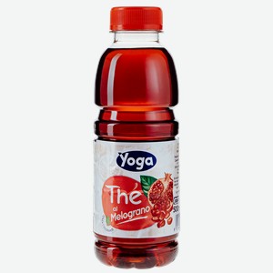 Холодный чай Холодный чай Yoga Ice Tea со вкусом граната 0.5 л.