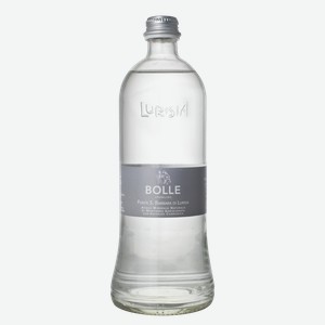Минеральная вода Lurisia (sparkling) 0.75 л.