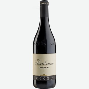 Вино Эльвио Коньо, Барбареско  Бордини , 2015, 750 мл, Красное, Сухое